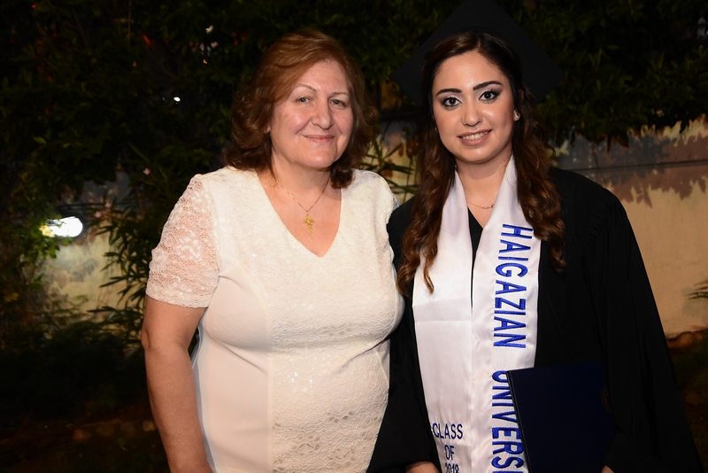 Nanor Papazian Graduation